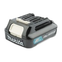 Csereakkumulátor 180874-es vezeték nélküli fúróhoz, fúrótokmány nélkül