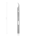 Varratszedő, 100 db-os kiszerelés, egyedi steril csomagolásban 