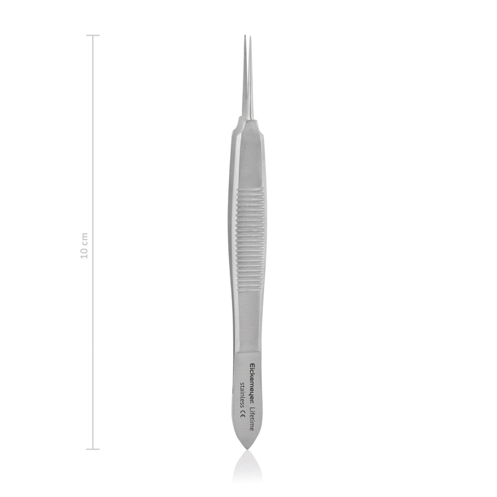 Castroviejo-varratcsipesz, 0,3 mm-es fogazattal, 10 cm