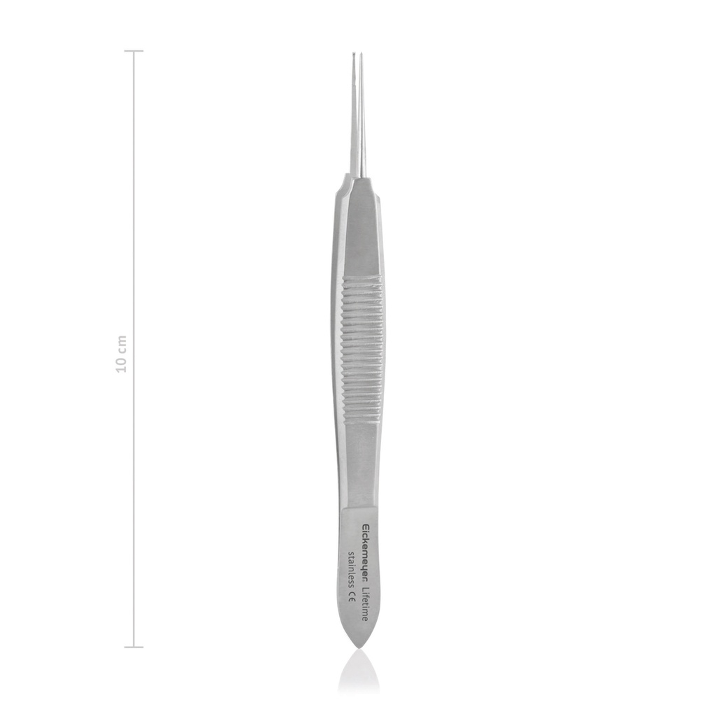 Castroviejo-varratcsipesz, 0,5 mm-es fogazattal, 10 cm