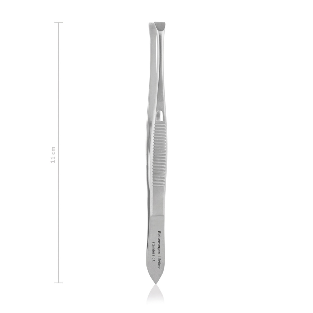Gräfe-rögzítőcsipesz, 11 cm, zárható rögzítővel