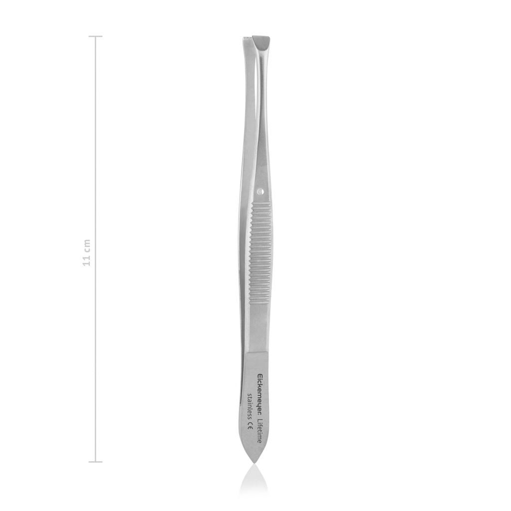 Gräfe-rögzítőcsipesz, 11 cm (harmadik szemhéjhoz)