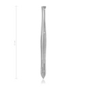 Gräfe-rögzítőcsipesz, 11 cm (harmadik szemhéjhoz)