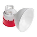 PhaSeal palackadapter P21, piros, 20 mm
