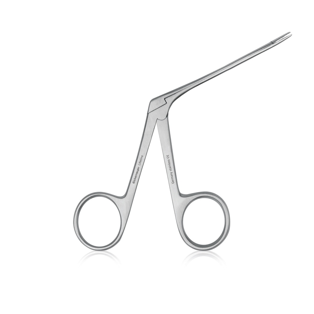 Hartmann idegentest-fogó, aligátor pofákkal, Ø 3,5 mm, L = 8,5 cm