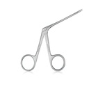 Hartmann idegentest-fogó, aligátor pofákkal, Ø 3,5 mm, L = 8,5 cm