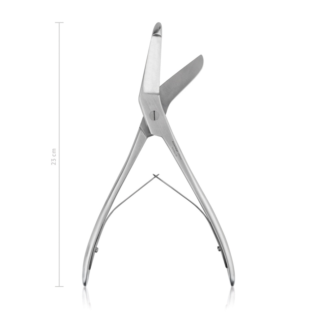 SEUTIN gipszpólya-vágó olló, 23 cm