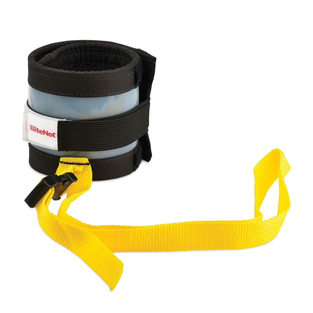 Bite Not védőnyakörv, 1-es méret, gépben mosható