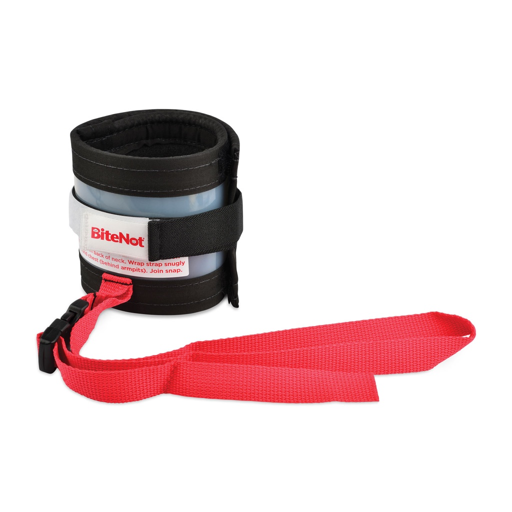Bite Not védőnyakörv, 2-es méret, gépben mosható