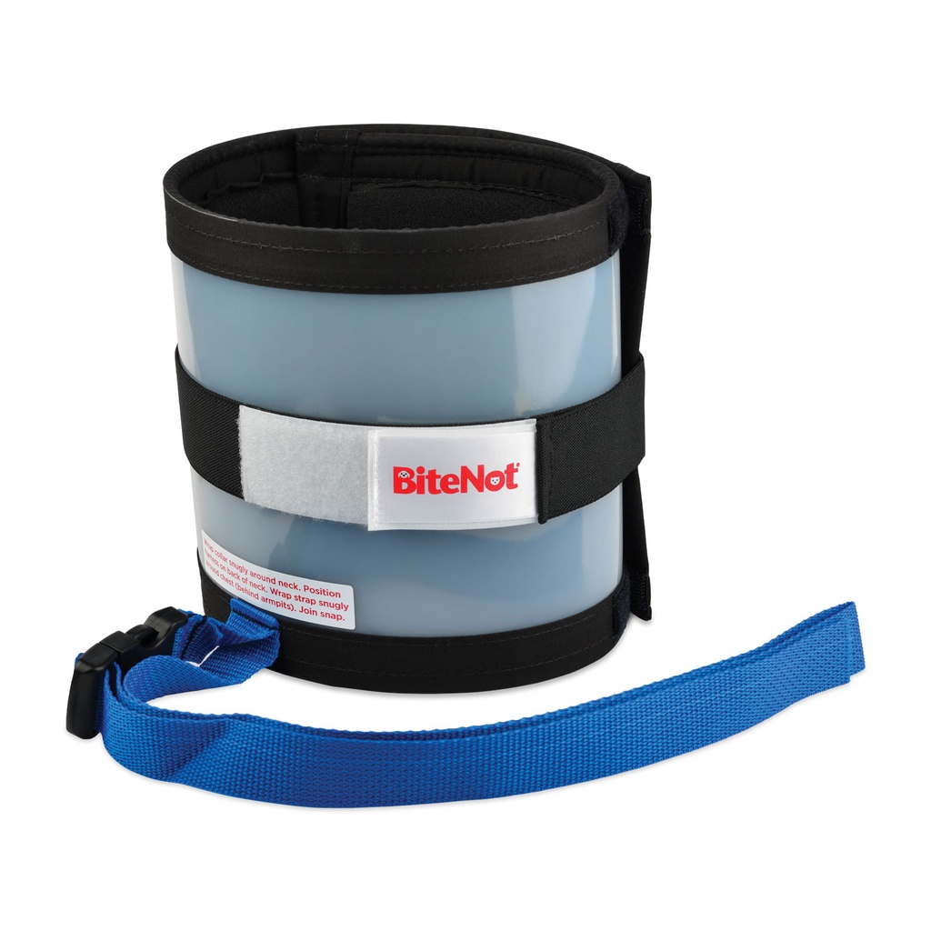 Bite Not védőnyakörv, 5-ös méret, gépben mosható