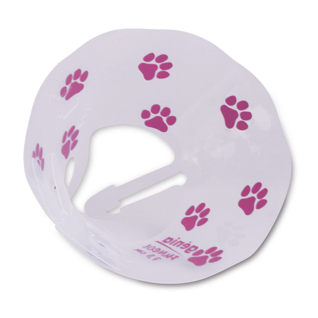 FUNCOL védőgallér, 7,5, rózsaszín, 12 db/doboz