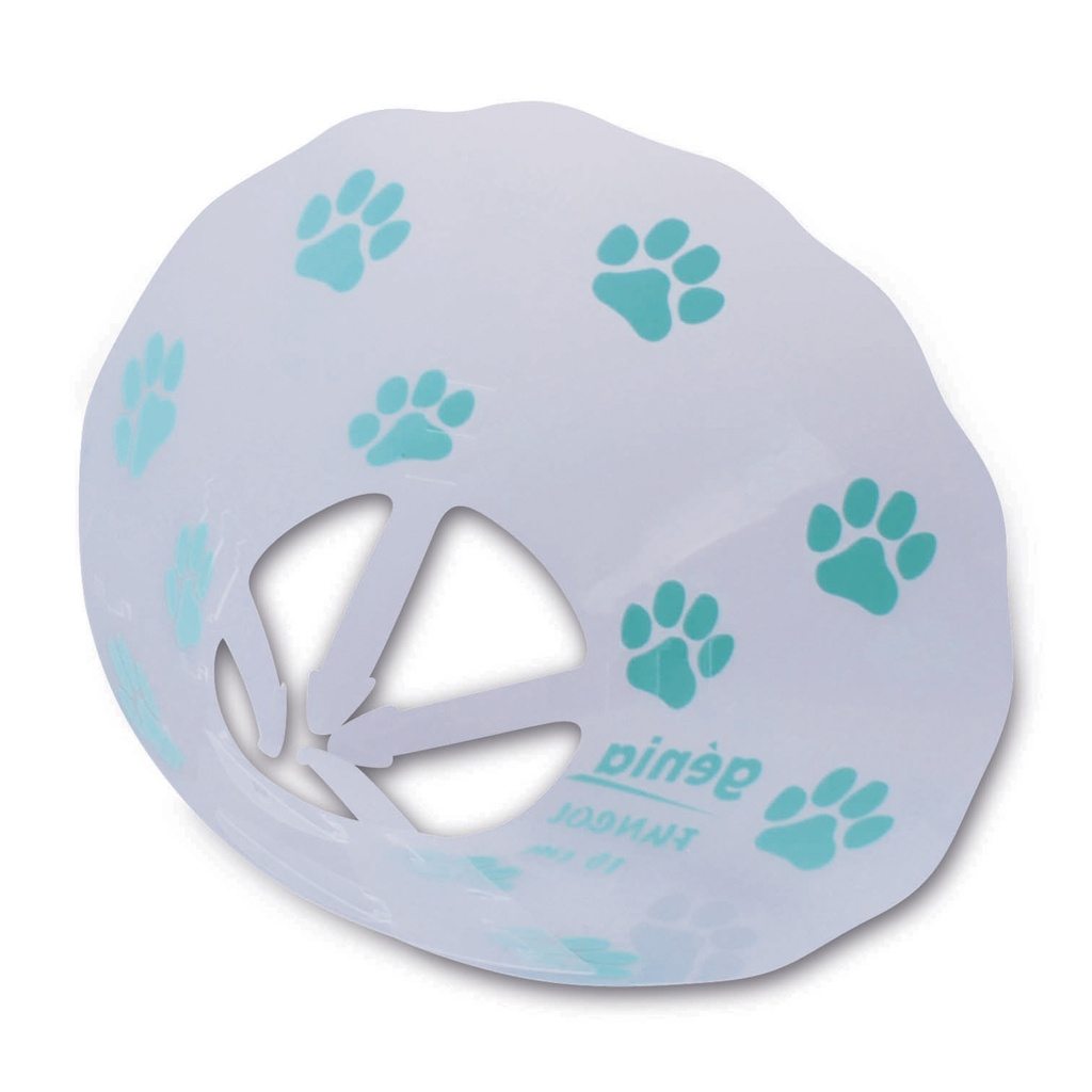 FUNCOL védőgallér, 15, zöld, 12 db/doboz