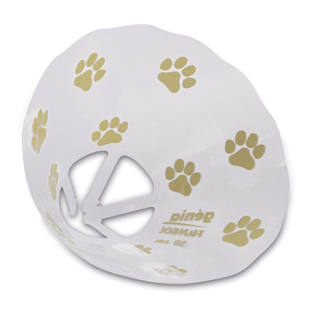 FUNCOL védőgallér, 20, sárga, 12 db/doboz