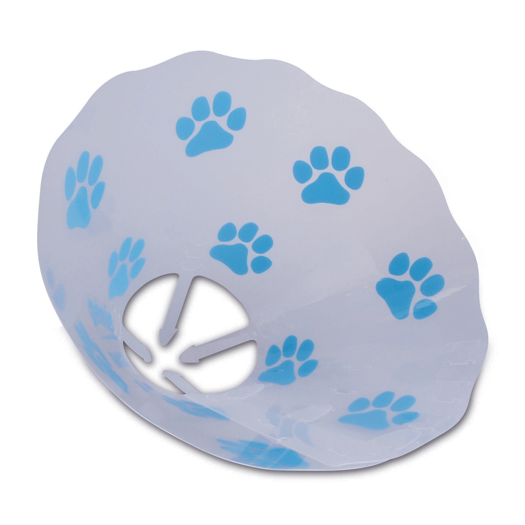 FUNCOL védőgallér, 30, kék, 12 db/doboz