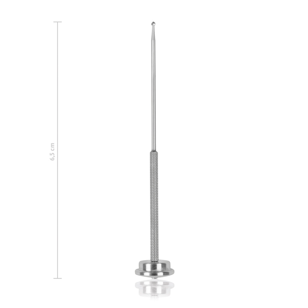 Csiszolófej markolattal, hossz: 6,5 cm, Ø 2,2 mm