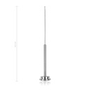Csiszolófej markolattal, hossz: 6,5 cm, Ø 1,8 mm