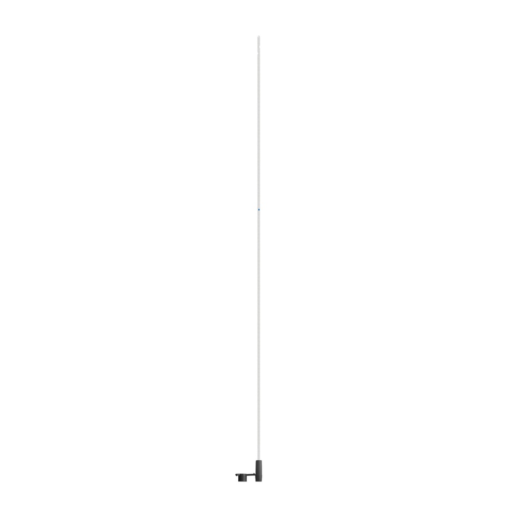 Vizeletkatéter, 4-es méret, 3,3 × 500 mm, Luer kúppal, fekete (CH 10), steril