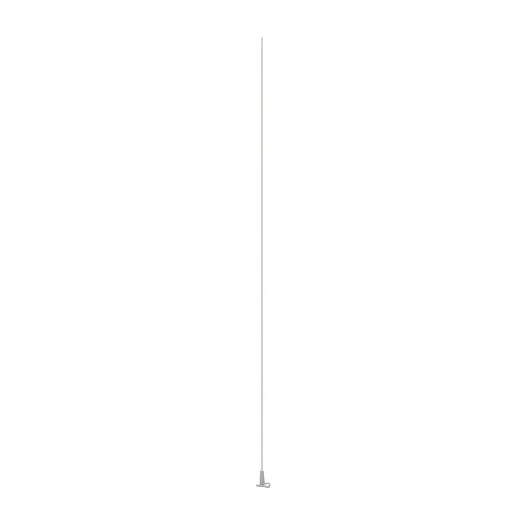 [451215] Vizeletkatéter, 1,5 × 500 mm, műanyag, Luer, steril, szürke