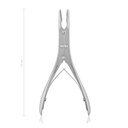 BÖHLER csontcsípő, egyenes, kettős áttételű, 15 cm (6")