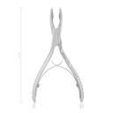 Csontfogó olló Mini-Friedmann típus, 12 cm