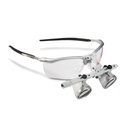 HEINE® nagyítókészlet (HR 2,5× / 340 mm) i-View nagyítótartóval, S-FRAME kerethez – C-000.32.355