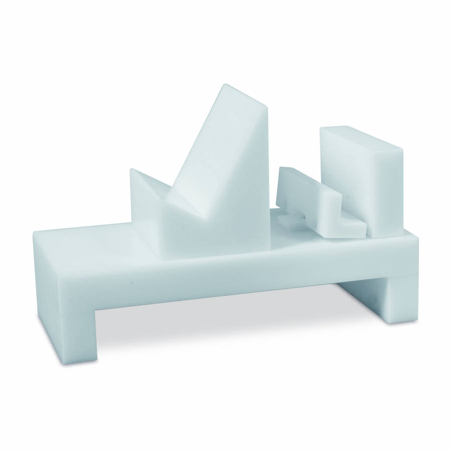 Patatartó Hannover típus, lovak számára, Méret: 33 × 8 × 15,5 cm