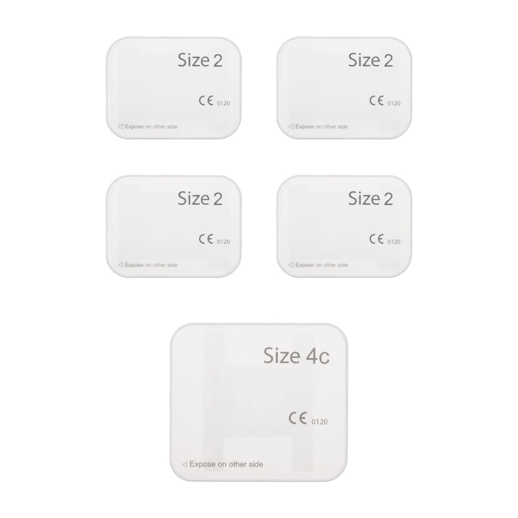 Képlemez kezdőkészlet – Tartalma: 4 db képlemez (IP) 2-es méretben + 1 db képlemez (IP) 4c méretben