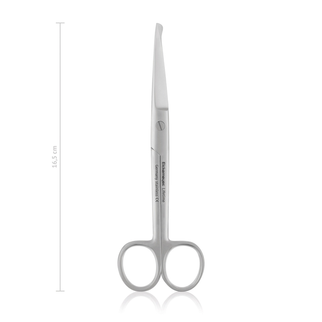 Incisionssaks, 14,5 cm, lige, spids/knop