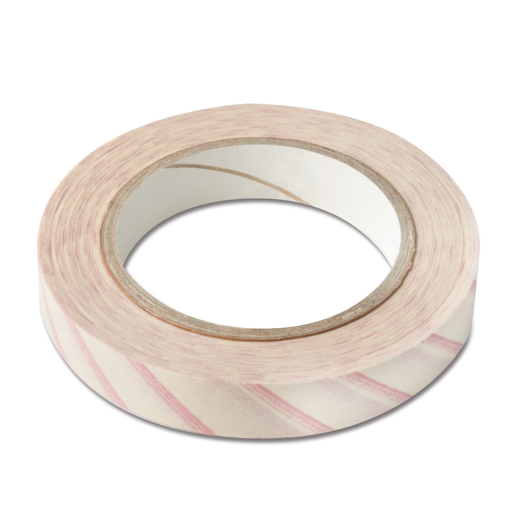 Autokláv indikátor szalag – gőzsterilizáláshoz, 19 mm × 50 m