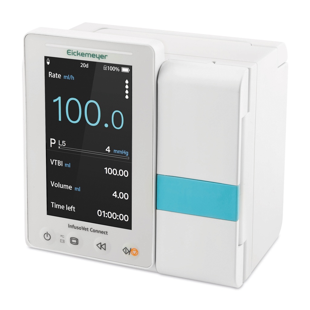 InfusoVet Connect Infúziós pumpa