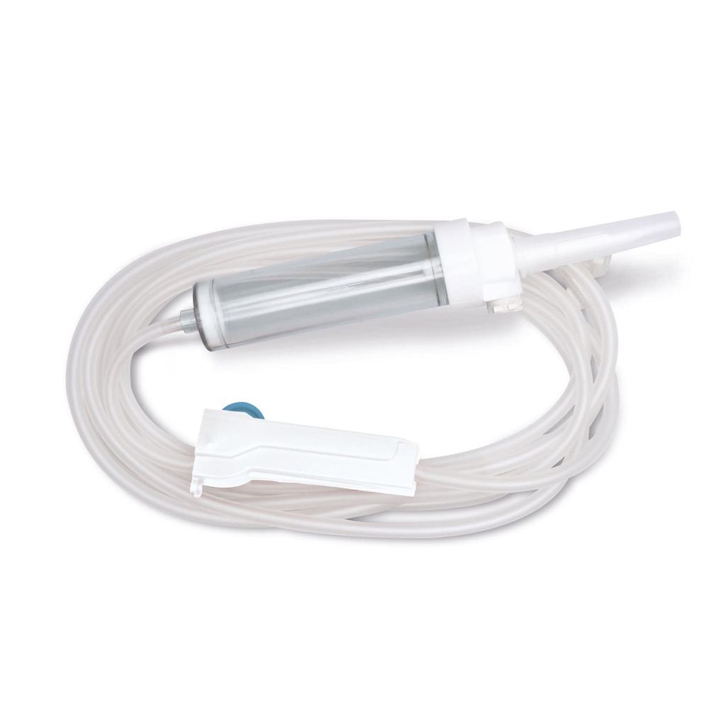 [402071] Infúziós szerelék (komplett) Infusovet és Infusovet Easy készülékekhez, 100 db-os kiszerelés