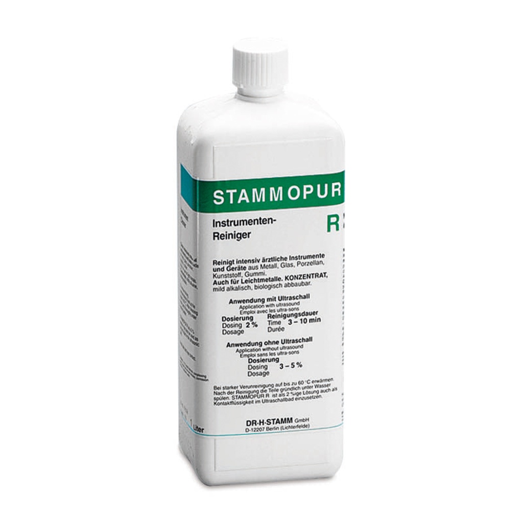 Stammopur R, koncentrált tisztítószer ultrahangos készülékekhez, 1 liter