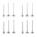 Műszerhüvely-készlet, 4 darabos, külső átmérők: Ø 2,7 / 3,4 / 4,1 / 4,8 mm