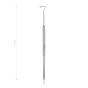 Jameson strabismus kampó, 13 cm