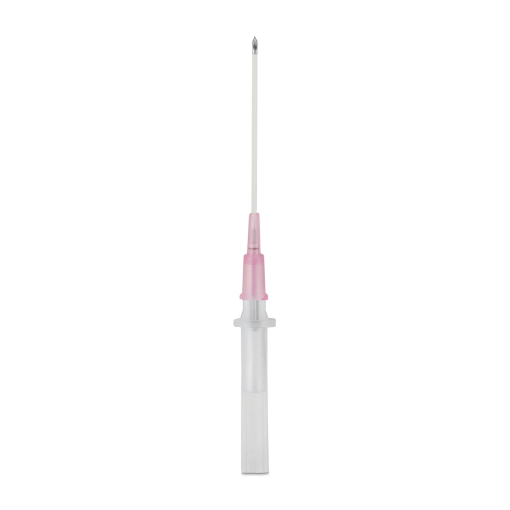JELCO vénakanül, 20/G, 50 db/doboz, rózsaszín