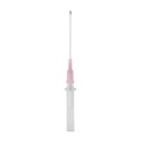 JELCO vénakanül, 20/G, 50 db/doboz, rózsaszín