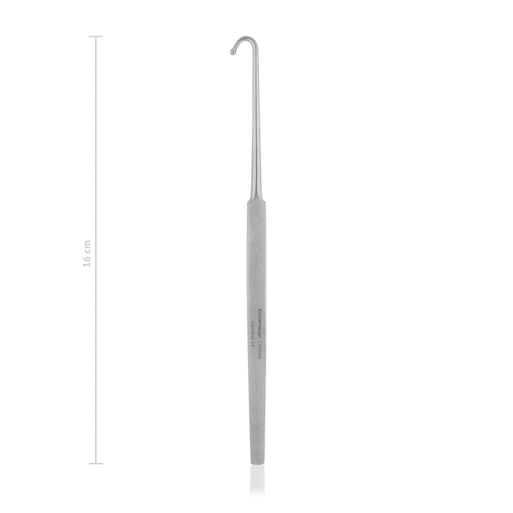 Ivartalanító horog macskákhoz, 16 cm
