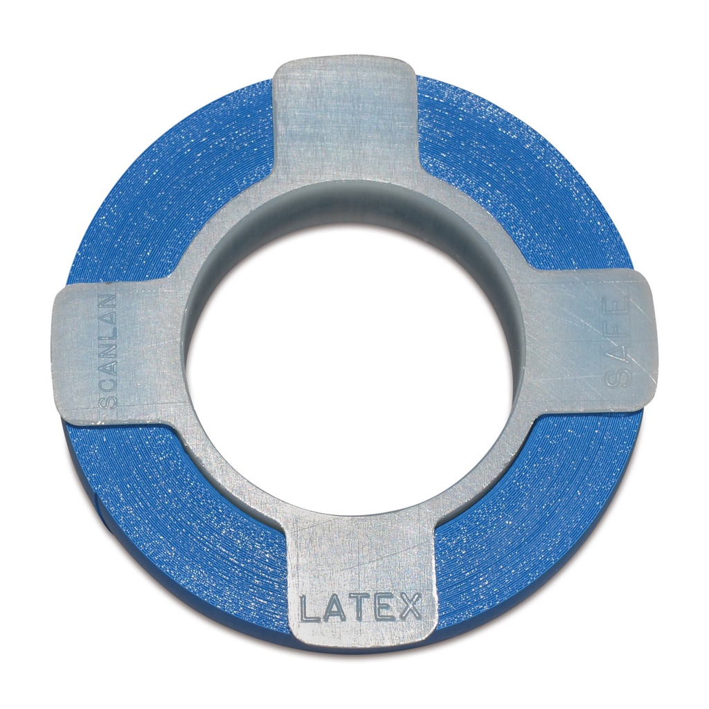 Jelölőszalag műszerekhez, kék, autoklávozható, 6,4 mm x 6,4 m