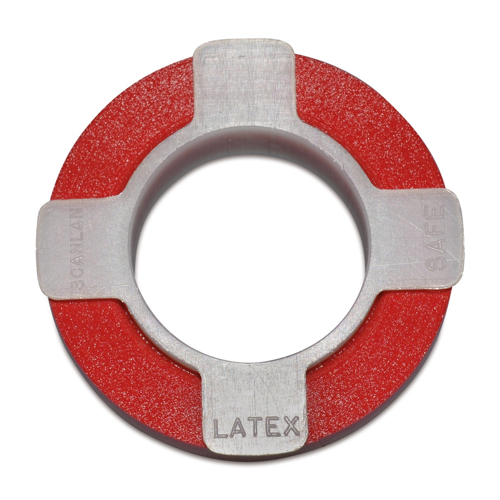 Jelölőszalag műszerekhez, piros, autoklávozható, 6 mm x 6,2 m