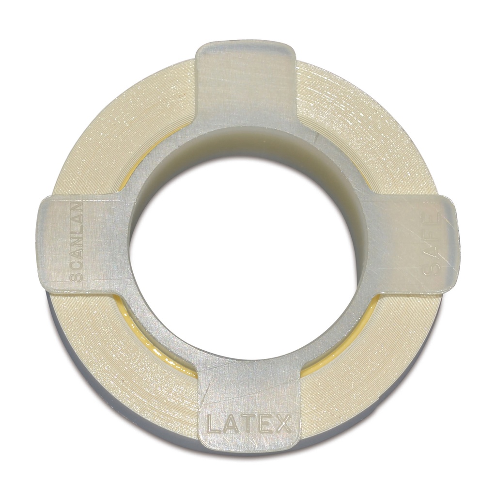 Jelölőszalag műszerekhez, fehér, autoklávozható, 6,4 mm x 6,4 m