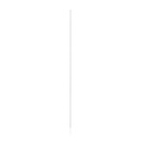 Zlig K-drót, kétoldalt tompa végű, Ø1,0 x 190 mm