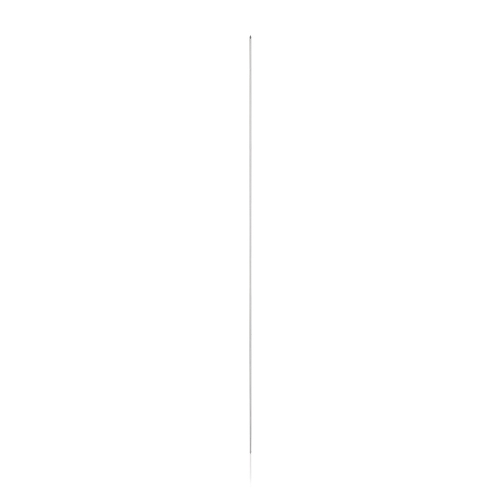 Zlig K-drót, kétoldalt hegyes végű (trocar–trocar), Ø1,0 mm / 190 mm