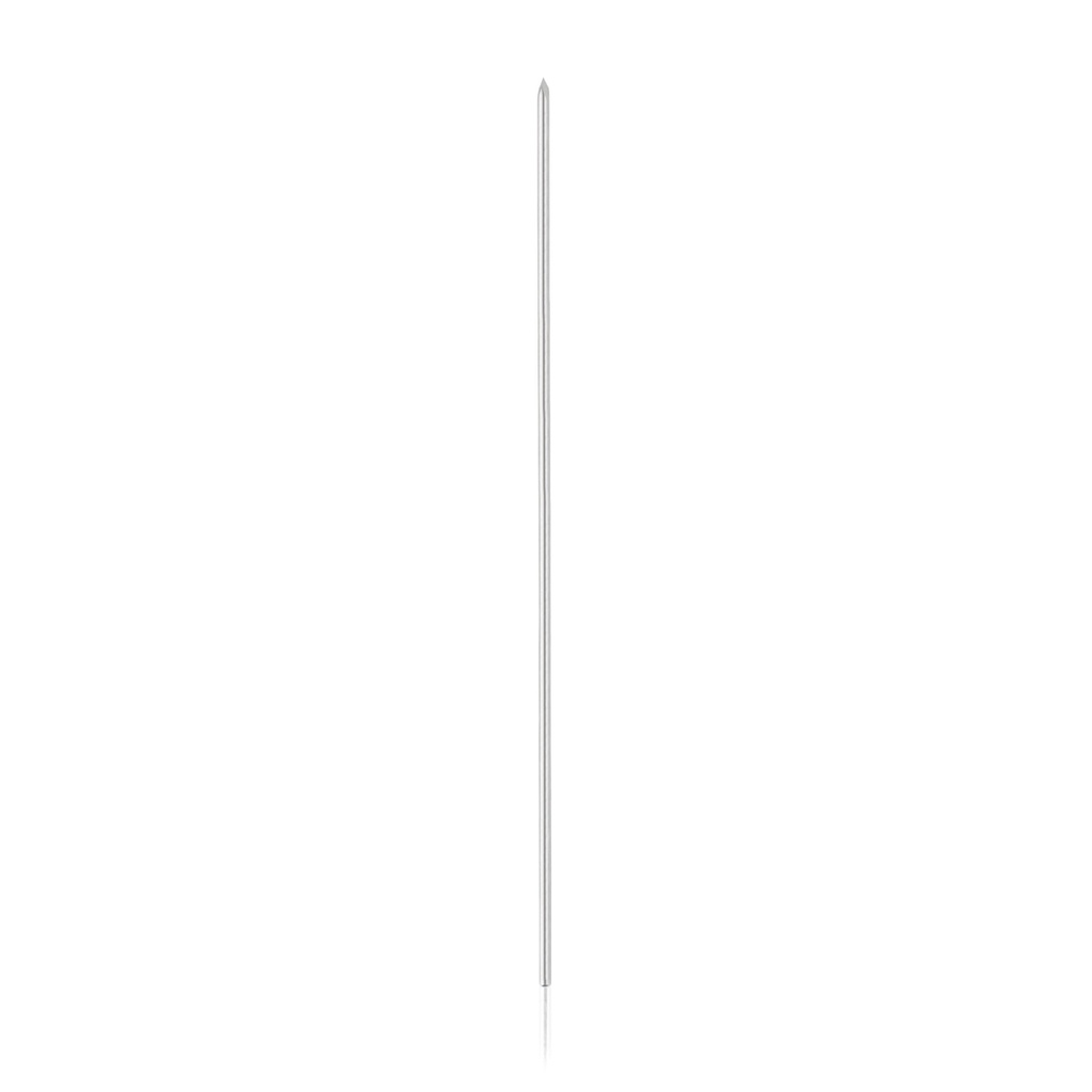 [185116] K-drót, hegyes/tompa, Ø 2,0 × 150 mm, kerek szárral, 5 db/csomag