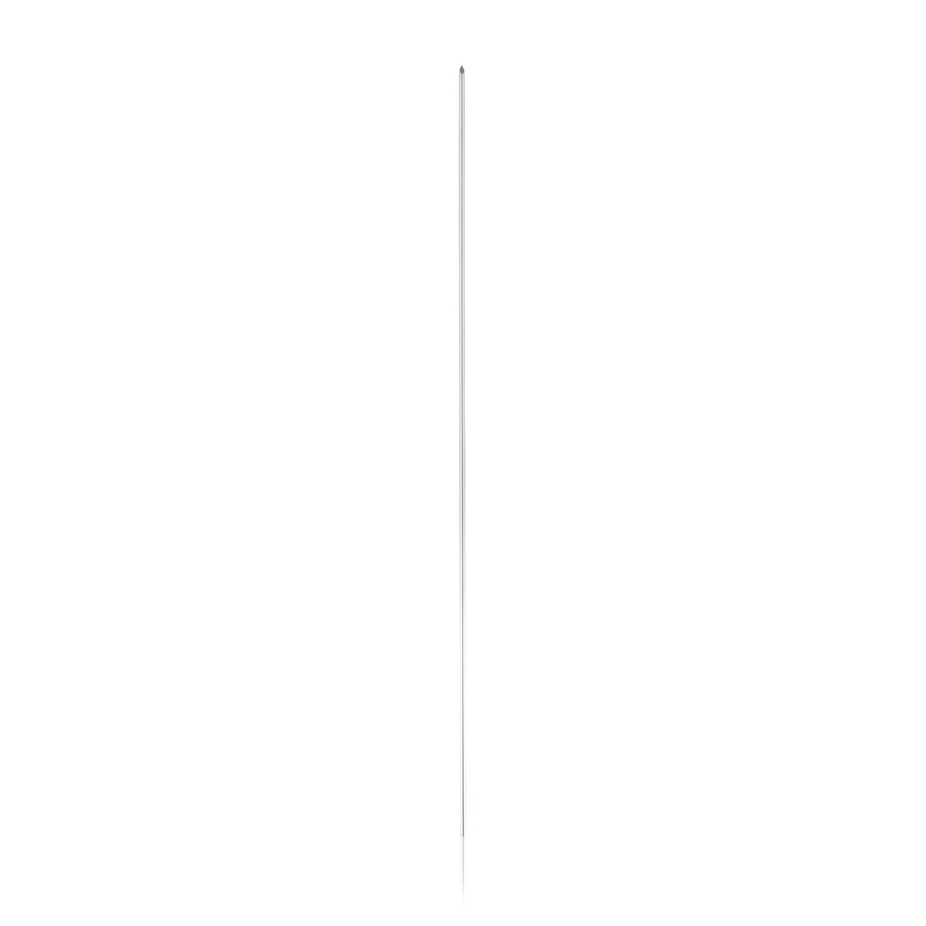 [185114] K-drót, tűhegyes / kerek végű, Ø1,4 × 150 mm, kerek szárú, 5 db/csomag
