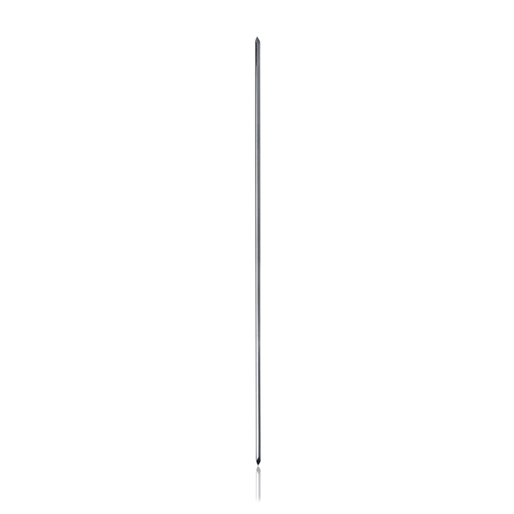 [180808] Kirschner-drót, Ø 0,8 mm, 10 db/csomag, két hegyes (dupla trokar) végű, 31 cm