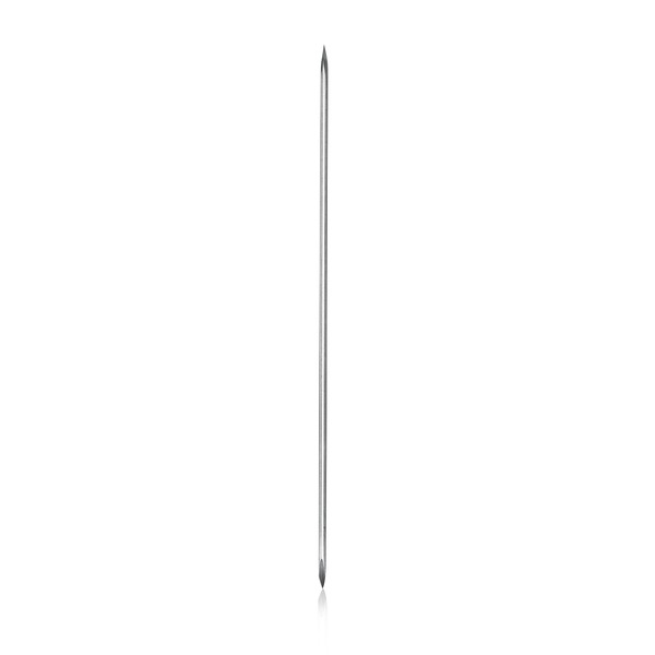 Kirschner-drót, Ø 1,2 mm, 10 db/csomag, két hegyes (dupla trokar) végű, 16 cm