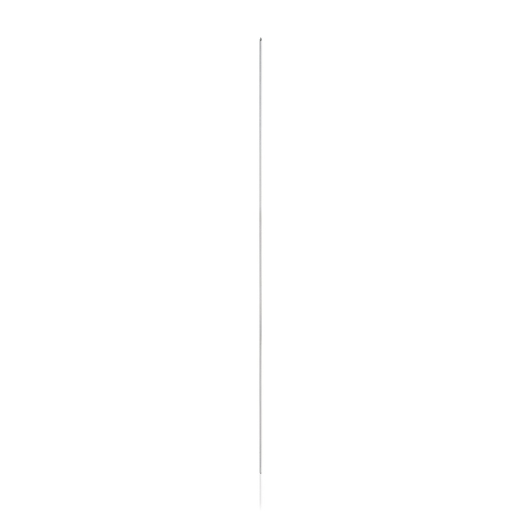 K-drót, tűhegyes, Ø0,9 × 150 mm, kerek szárú, 5 db/csomag