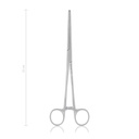 ROCHESTER–PEAN érleszorító, 45°-ban hajlított, 22 cm