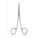 Fül­szőr­eltávolító csipesz, retesz nélkül, 14 cm