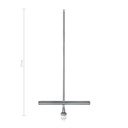 Üreges fúró (csontbiopsziához), 2 mm átmérő, 17 cm